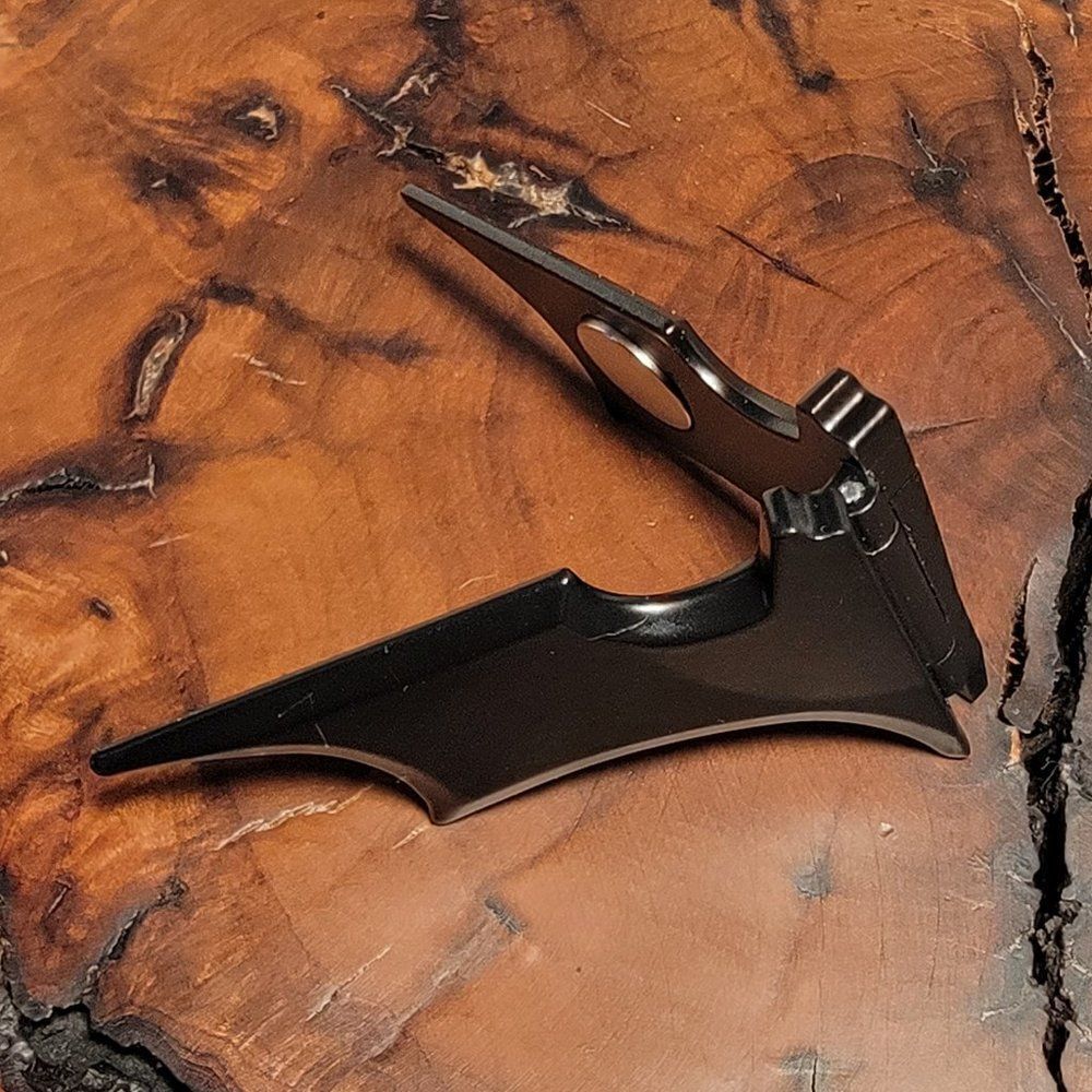 Personalized Men's Money Clip Batman Baterang Personalized Money Clip - Picture 4 of 8
